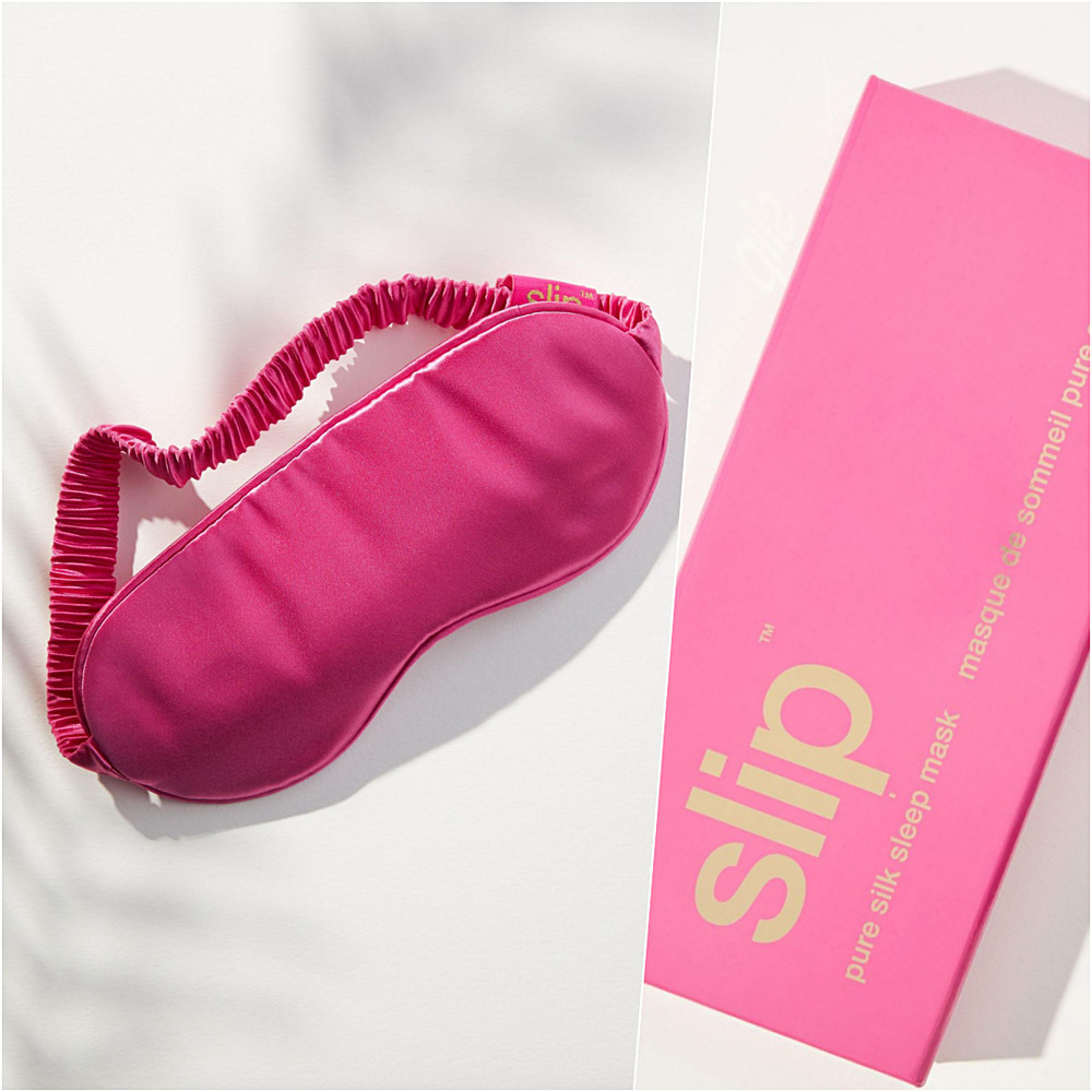 SLIP Silk Sleep Mask Pink